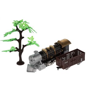 قطار اسباب بازی کنترلی بزرگ دودزا 35 تکه Remote Control Train _ماشین اسباب بازی